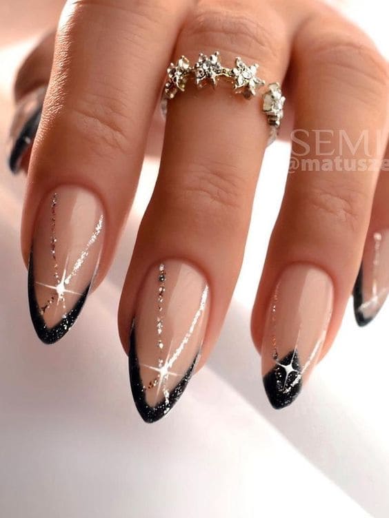 elegant chevron tips