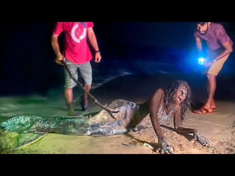 Man's Camera Caught Something Terrifying on the Beach - YouTube