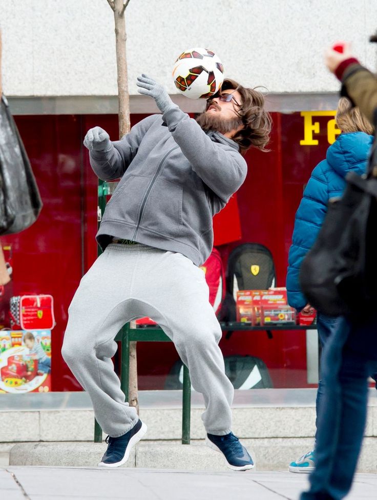 Cristiano Ronaldo, disguised as beggar, plays football with young boy in  Madrid square | Ronaldo, Cristiano ronaldo, Sports humor