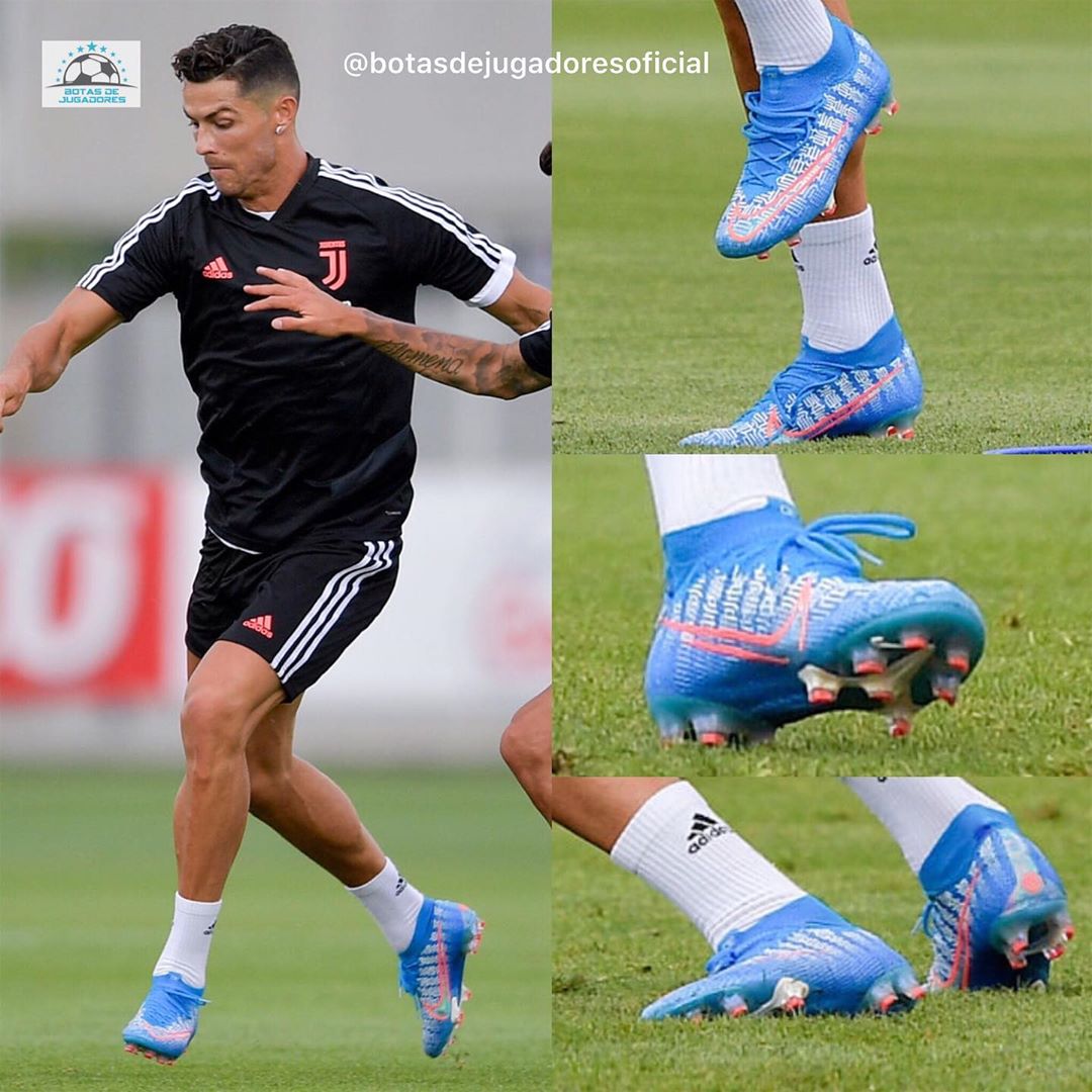 Cristiano Ronaldo Shows Off Special Next-Gen Nike Mercurial Superfly  'Shuai' Boots - Footy Headlines