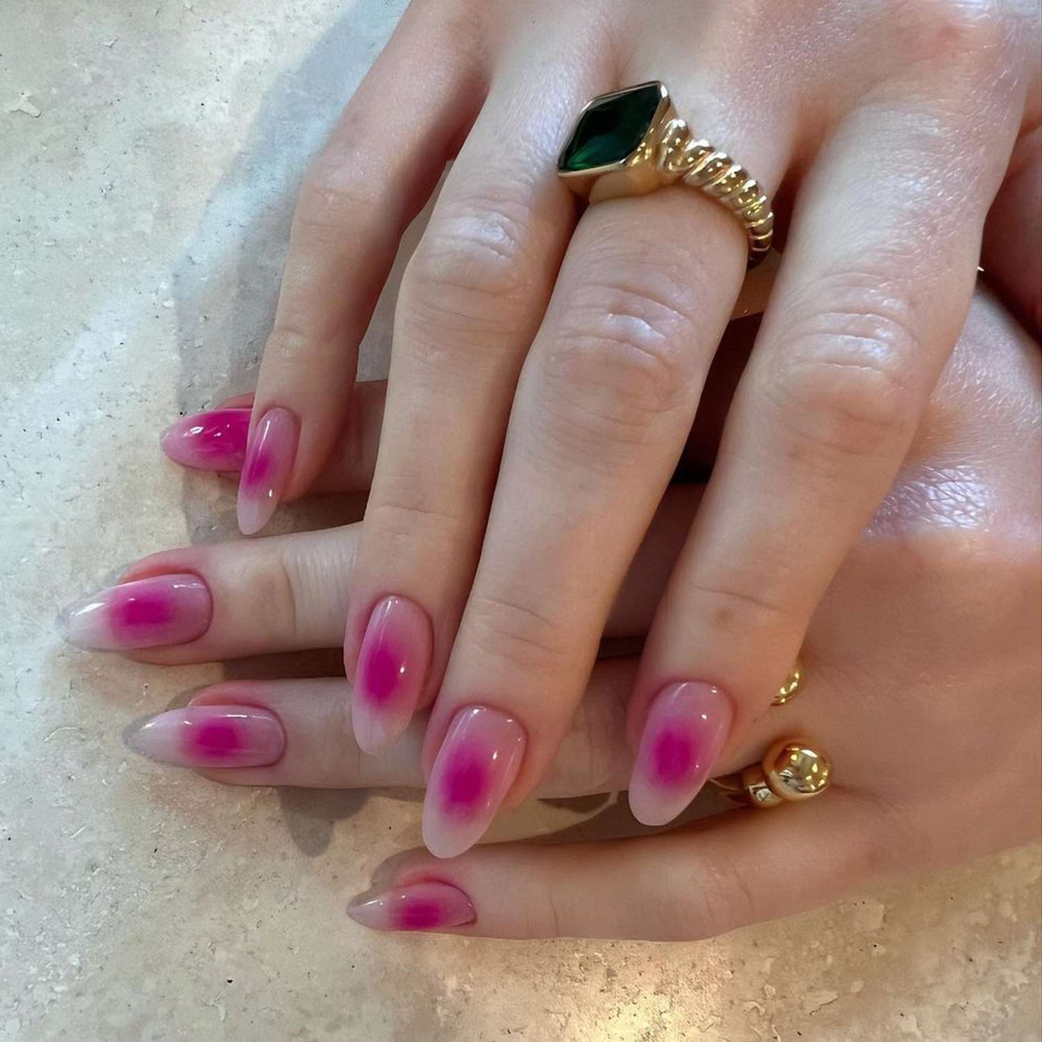 18 Pink Aura Nail Ideas Worth Copying