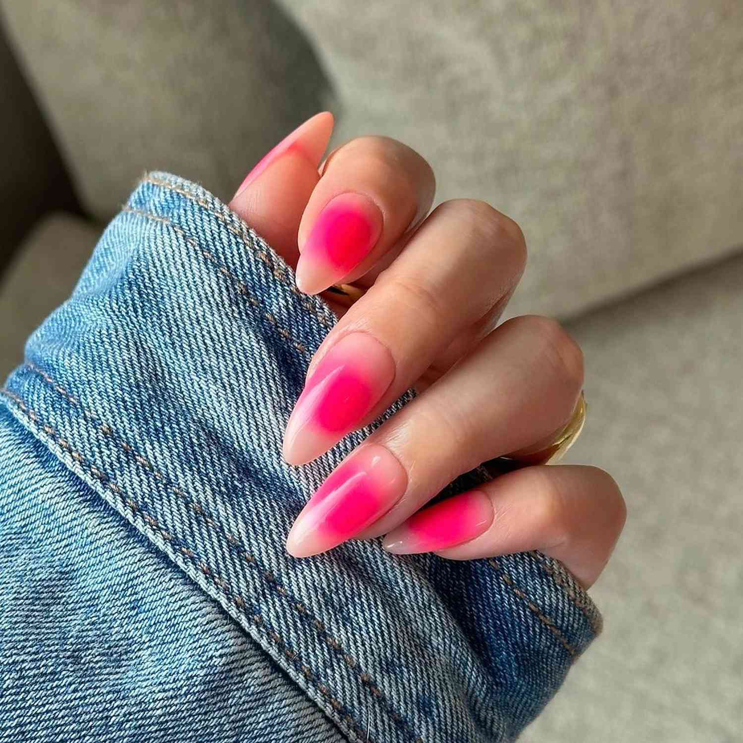 18 Pink Aura Nail Ideas Worth Copying