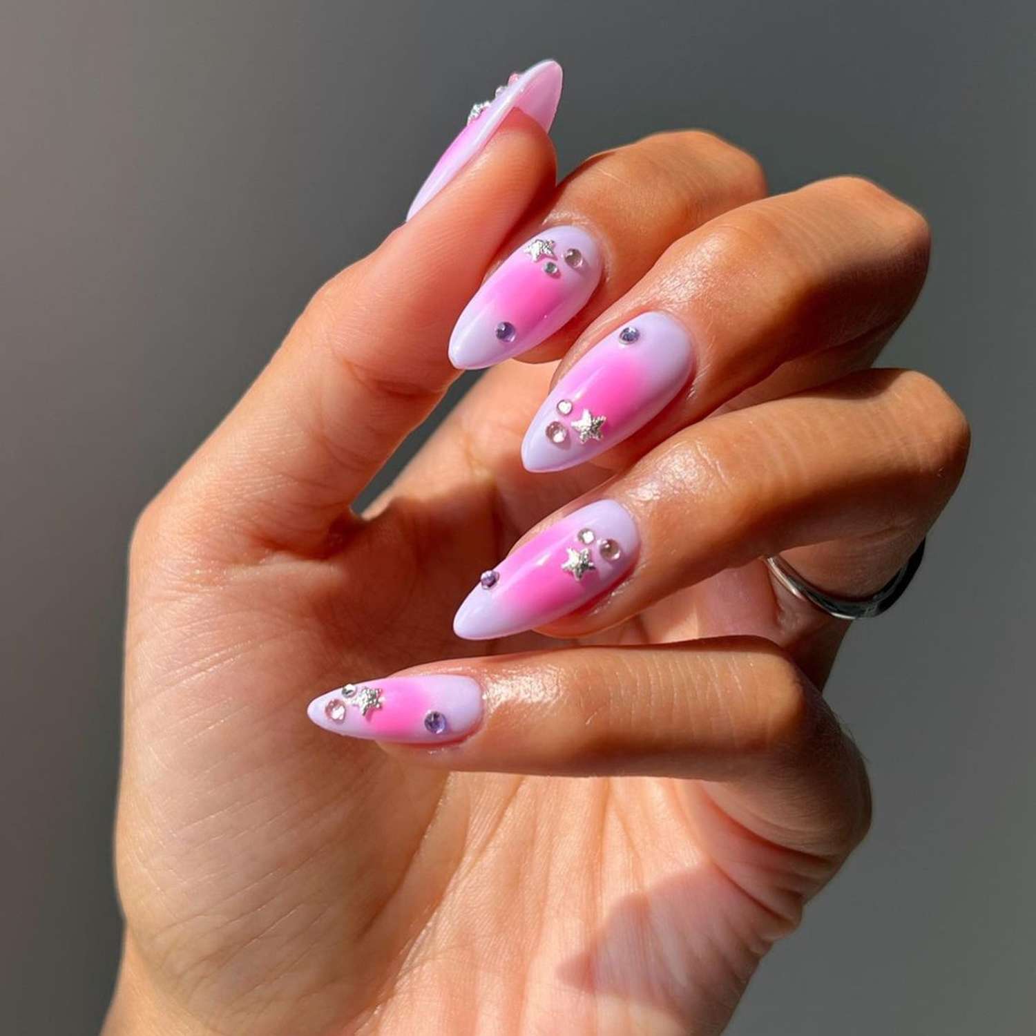 18 Pink Aura Nail Ideas Worth Copying