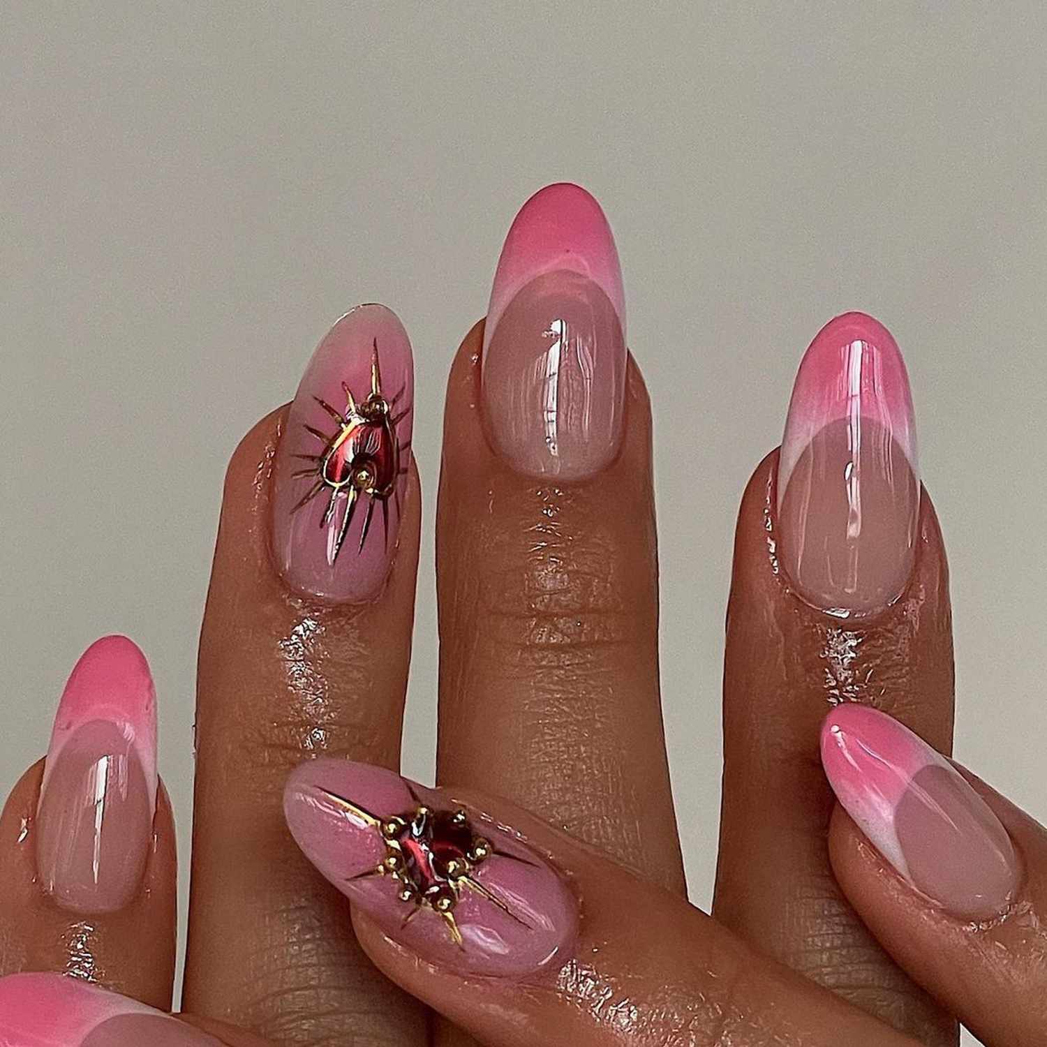 18 Pink Aura Nail Ideas Worth Copying