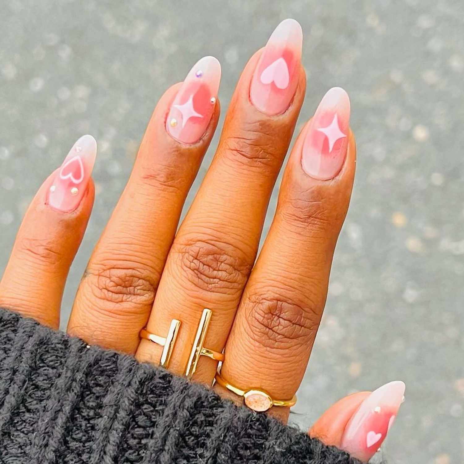 18 Pink Aura Nail Ideas Worth Copying