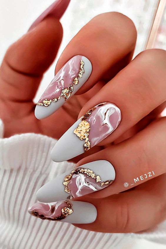 Achieve Stunning Marble Nails: Unveiling the Best Techniques and Designs