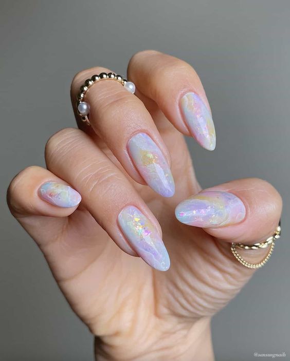 Achieve Stunning Marble Nails: Unveiling the Best Techniques and Designs