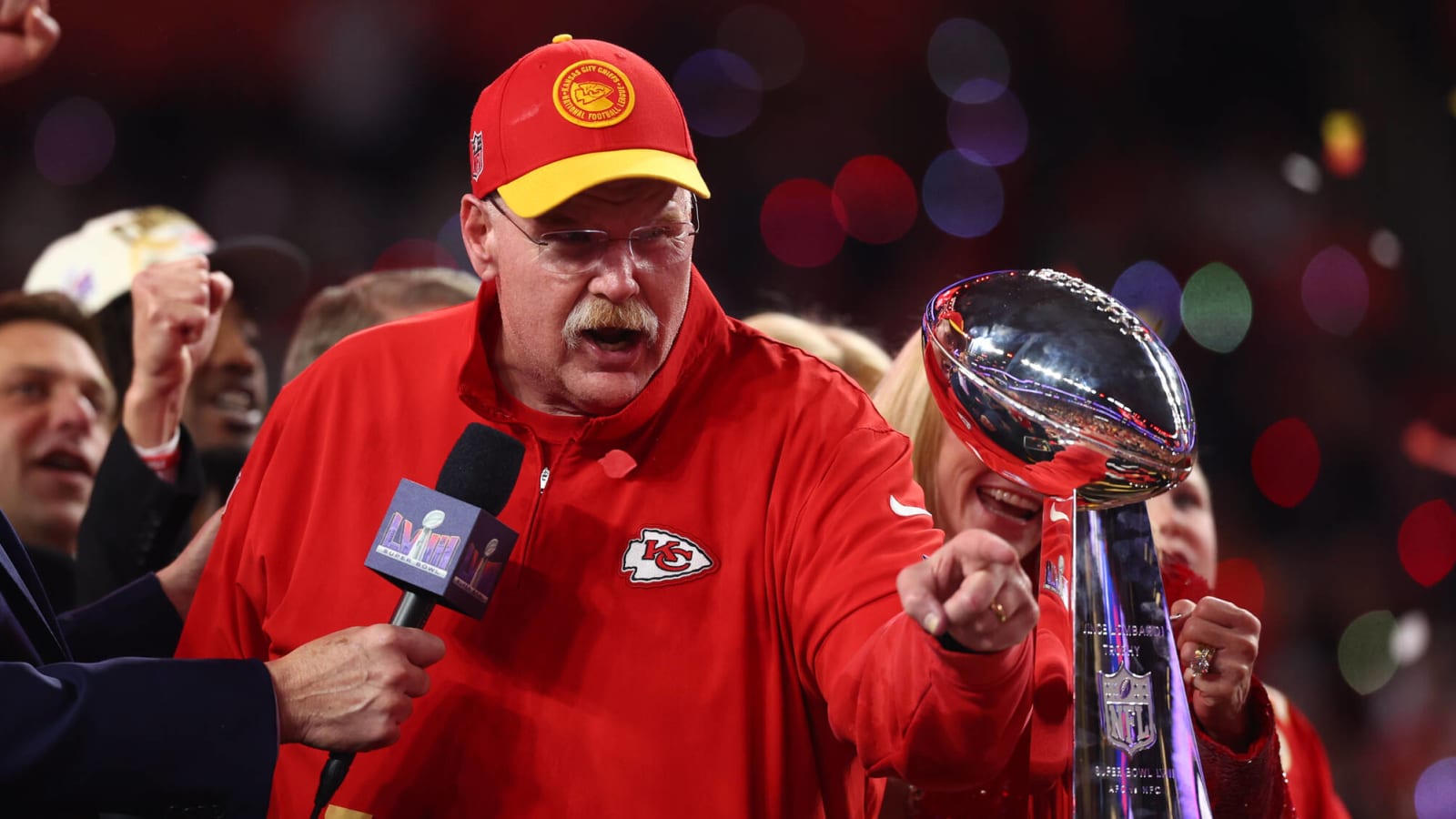 Andy Reid weighs in on future after winning Super Bowl | Yardbarker