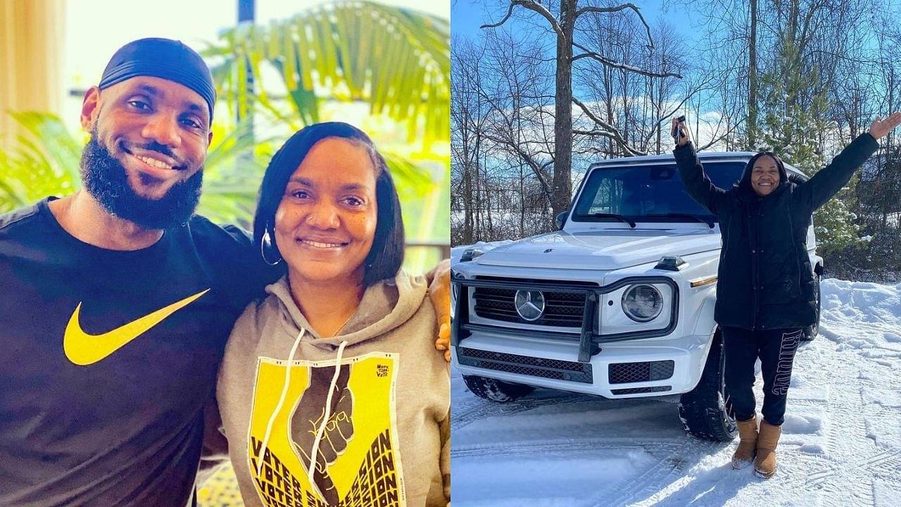 LeBron James surprises his mother with a luxury SUV ahead of her 54th  birthday": The NBA superstar's relationship with Gloria James is a  beautiful example of a mother-son bond - The SportsRush