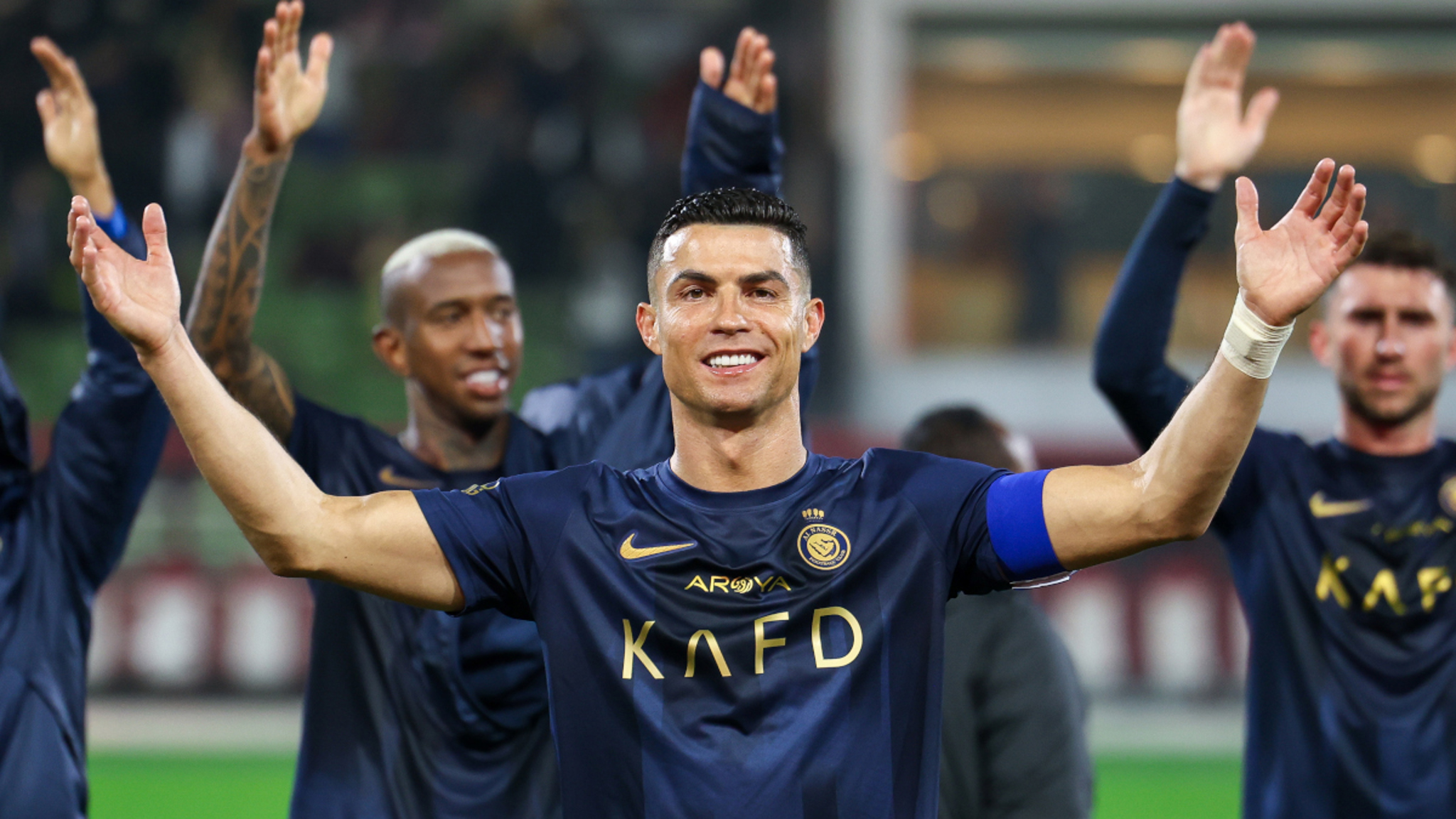 Ronaldo says Saudi league 'more competitive' than French | SuperSport