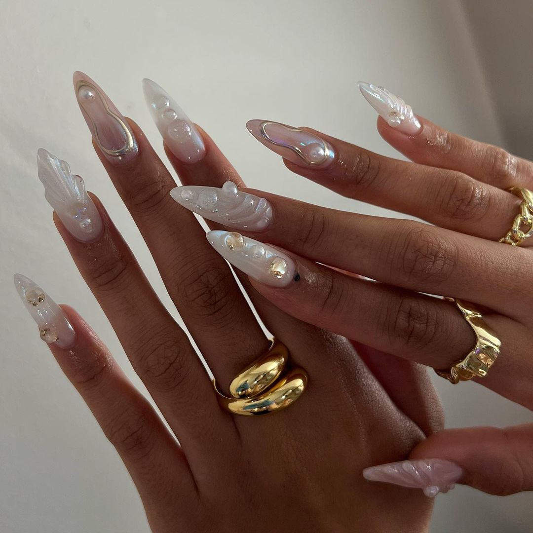 Here are more than 35 nail designs leading this year’s trends