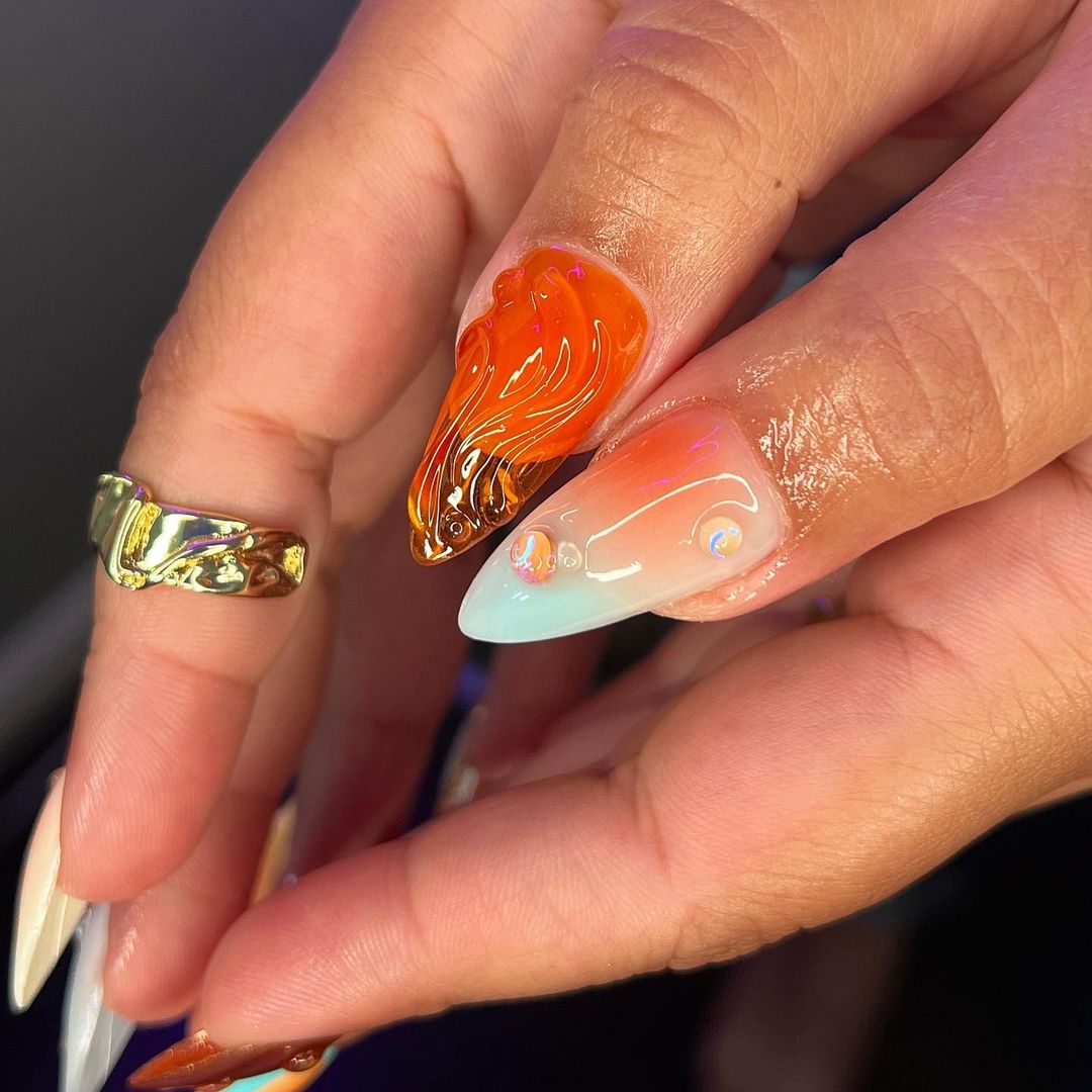 Here are more than 35 nail designs leading this year’s trends