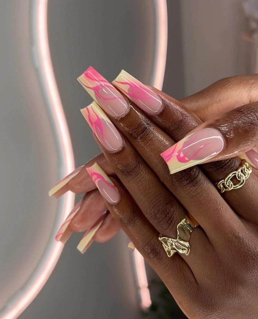 Here are more than 35 nail designs leading this year’s trends