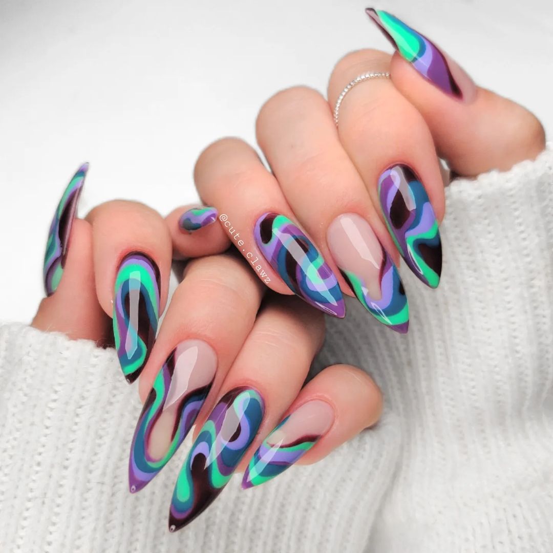 Here are more than 35 nail designs leading this year’s trends