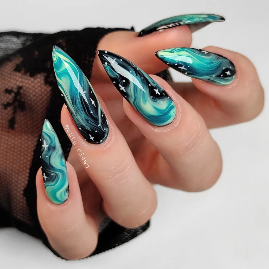 Here are more than 35 nail designs leading this year’s trends