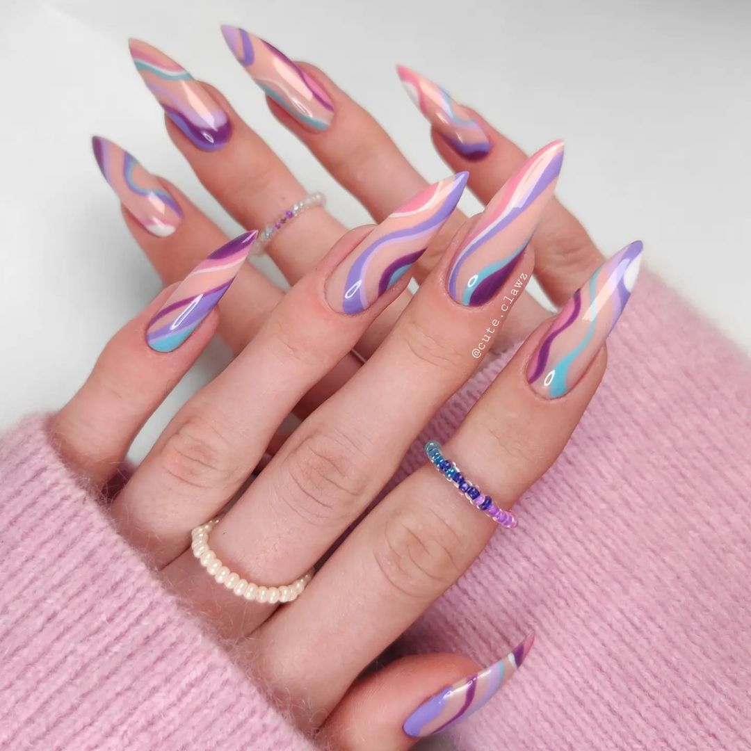 Here are more than 35 nail designs leading this year’s trends