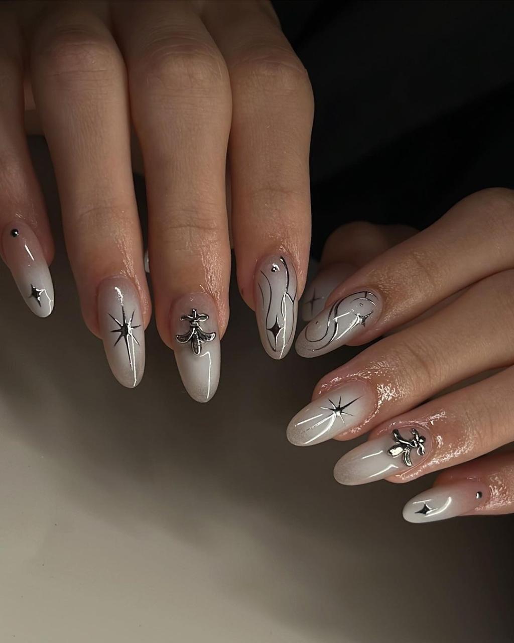 Here are more than 35 nail designs leading this year’s trends