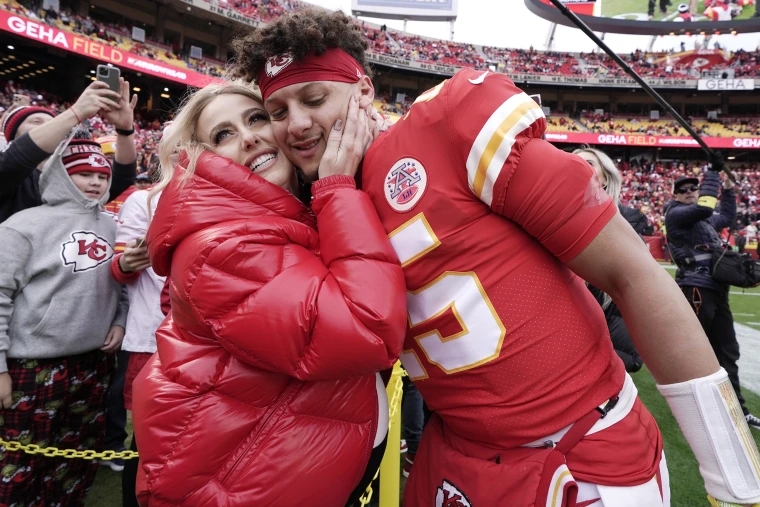 Brittany Mahomes Crowns Patrick "King" After Super Bowl Triumph: "Forever in Awe" of His Dedication