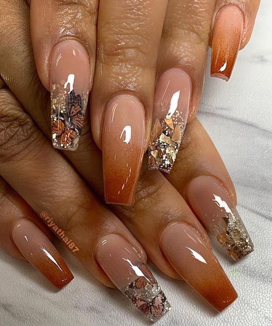 2023 Fall Acrylic Nails