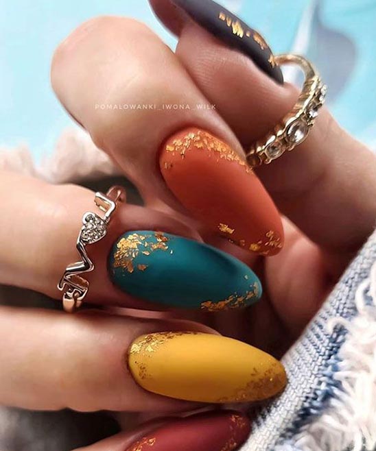 Acrylic Fall Nail Designs