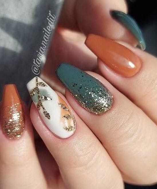 Acrylic Fall Nails 2023