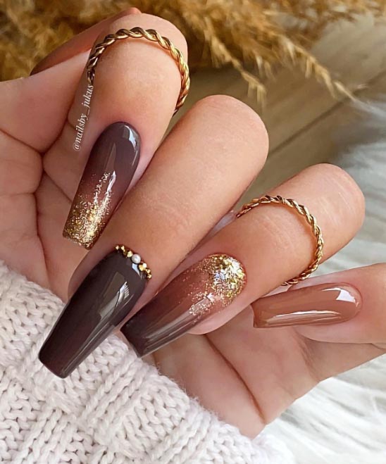 Acrylic Nail Designs Fall