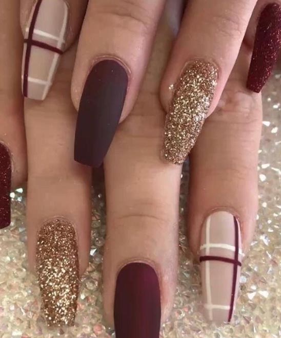 Acrylic Nail Designs Fall 2023