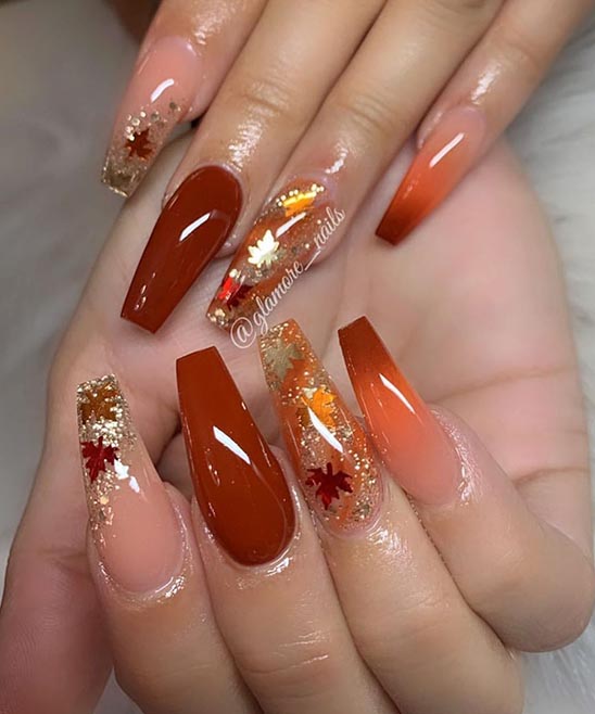 Acrylic Nail Ideas Fall 2023