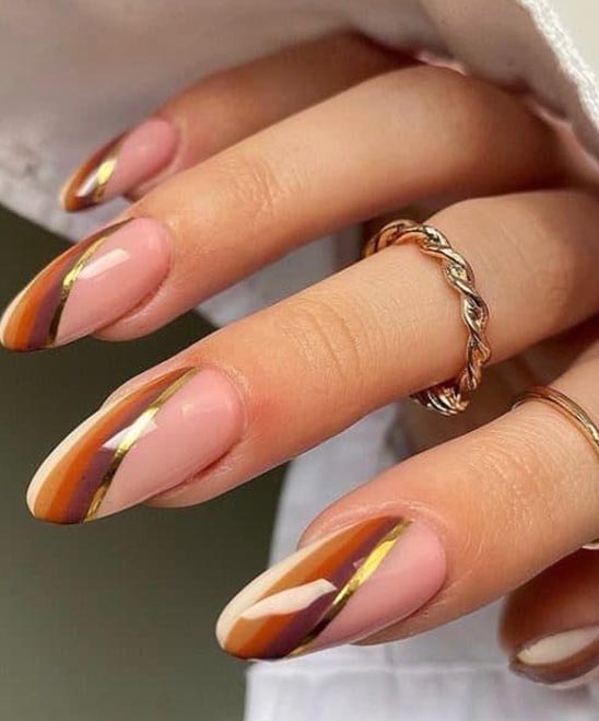 Acrylic Nails Fall