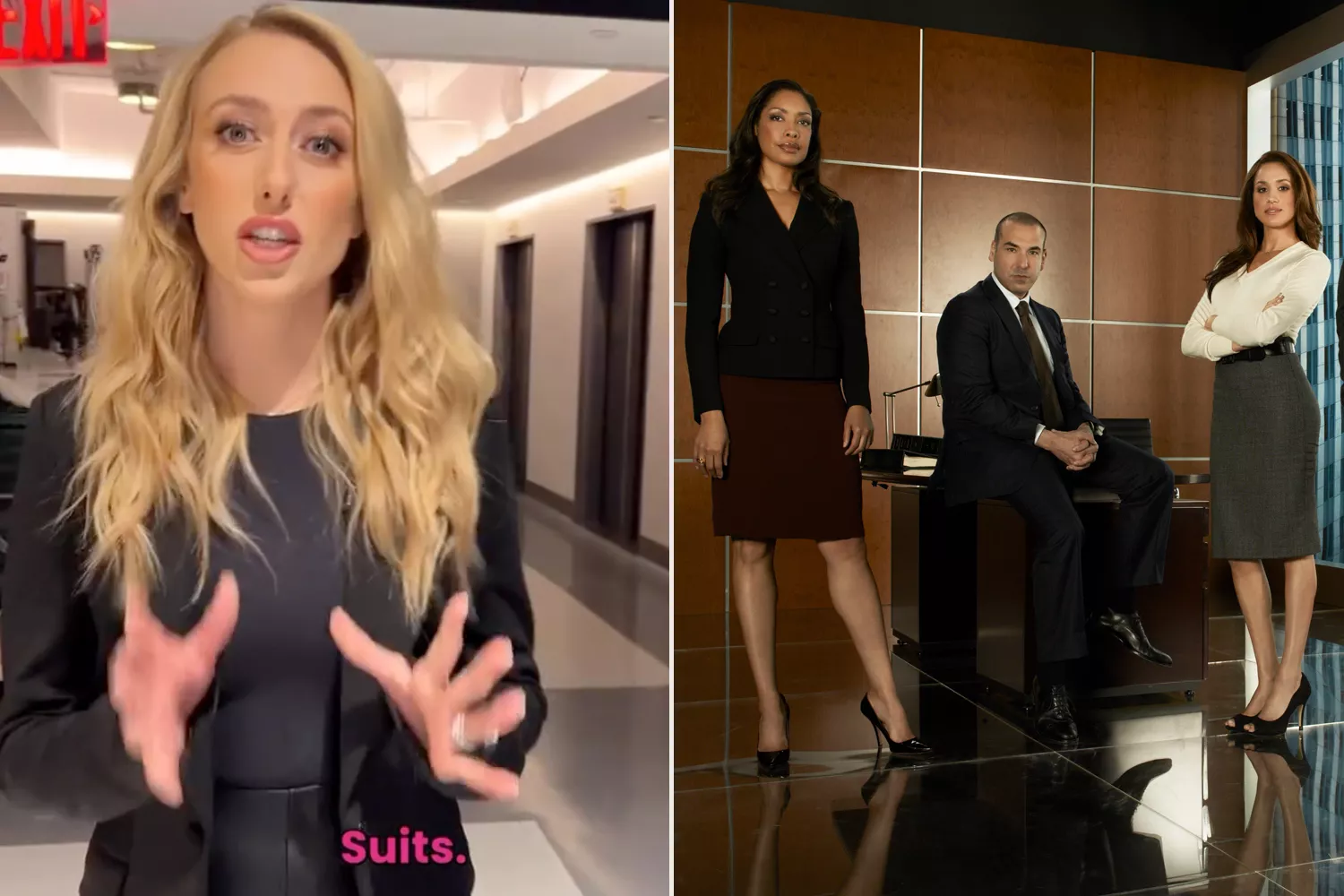 Brittany Mahomes says binging 'Suits' inspired her to "completely change" her wardrobe