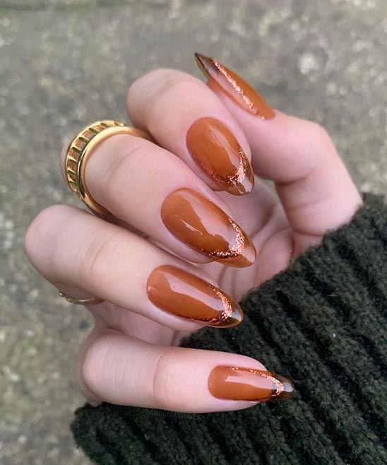 Cute Acrylic Nails Fall