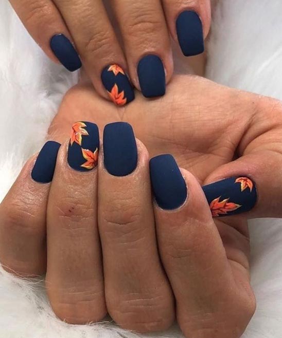 Cute Acrylic Nails for Fall