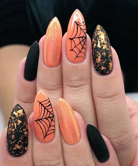 Cute Fall Acrylic Nail Designs