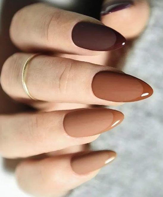 Cute Fall Acrylic Nail Ideas