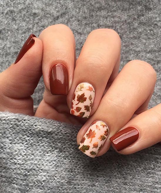 Fall Acrylic Nail Ideas