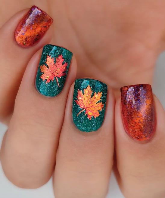 Fall Acrylic Nails 2023