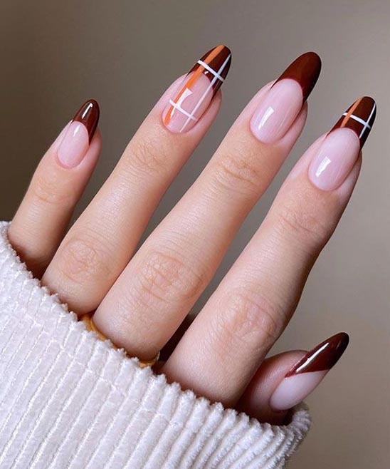 Short Fall Acrylic Nail Ideas