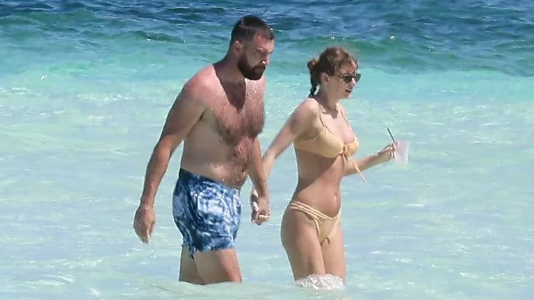 Así lucieron Taylor Swift y Travis Kelce en sus románticas ...