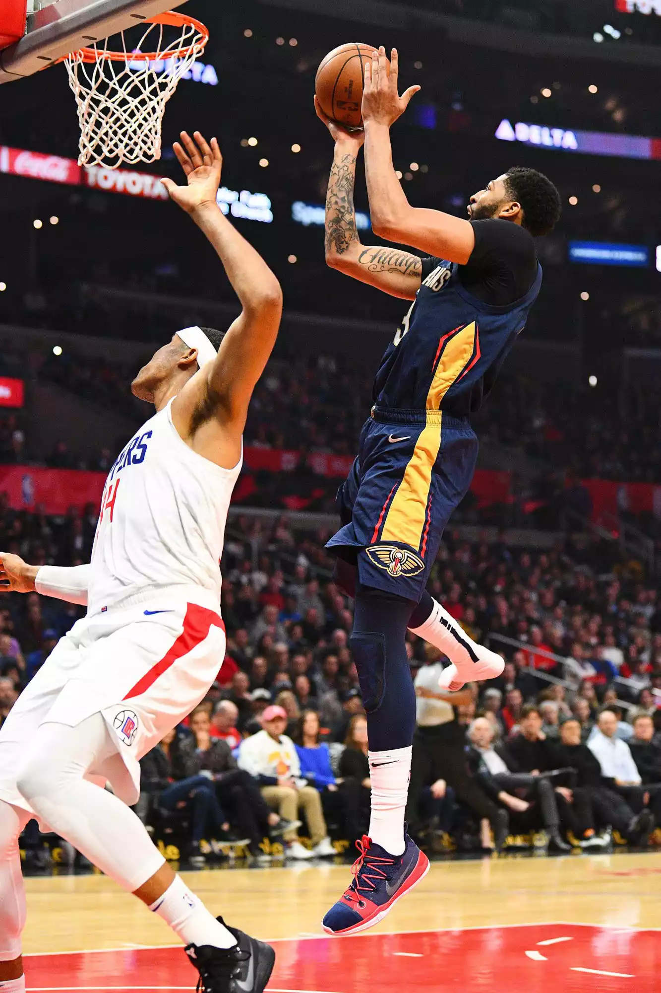 NBA: JAN 14 Pelicans at Clippers