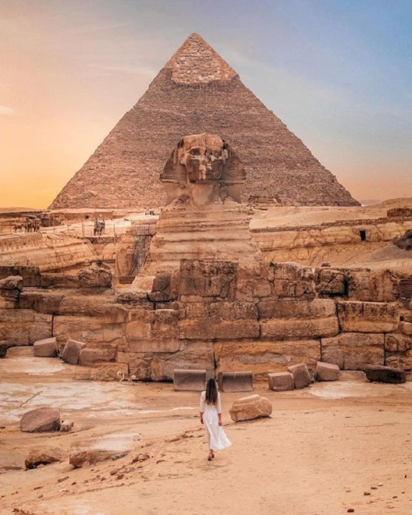 tượng đại nhân sư giza, khám phá, trải nghiệm, khám phá tượng đại nhân sư giza ai cập và những bí ẩn thách thức khoa học