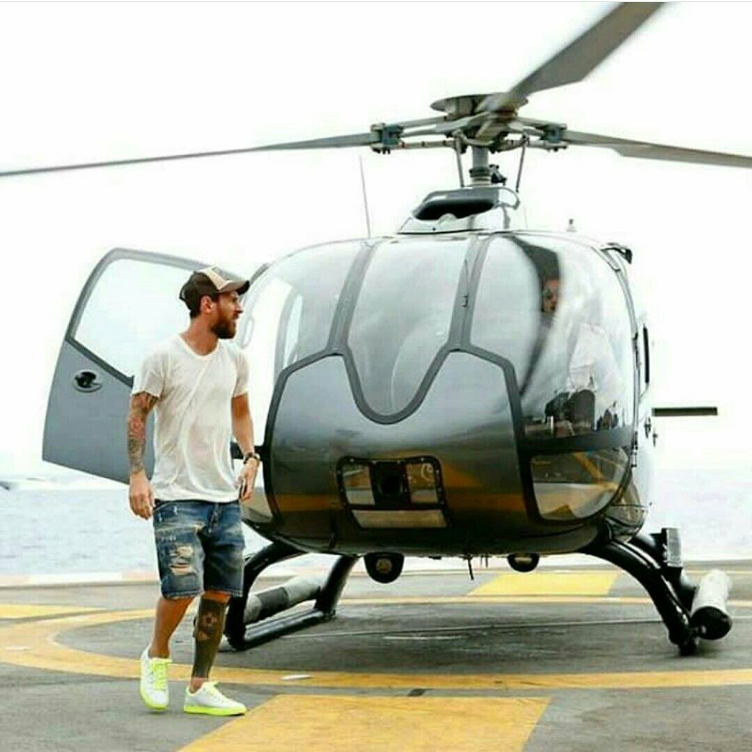 Messi Tras Bajar Del Helicoptero, 49% OFF