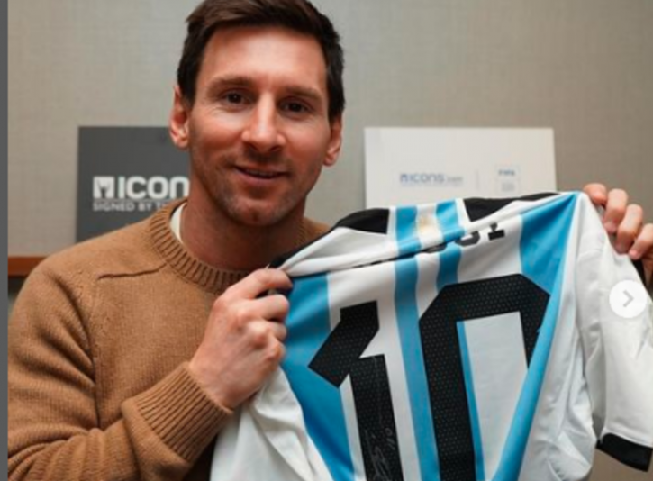 Messi tạo ra 2 cơn sốt lớn trên toàn thế giới trước chung kết World Cup 2022