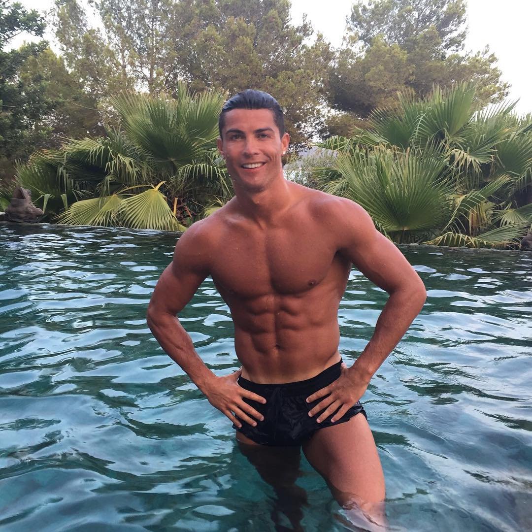 cristiano ronaldo workout