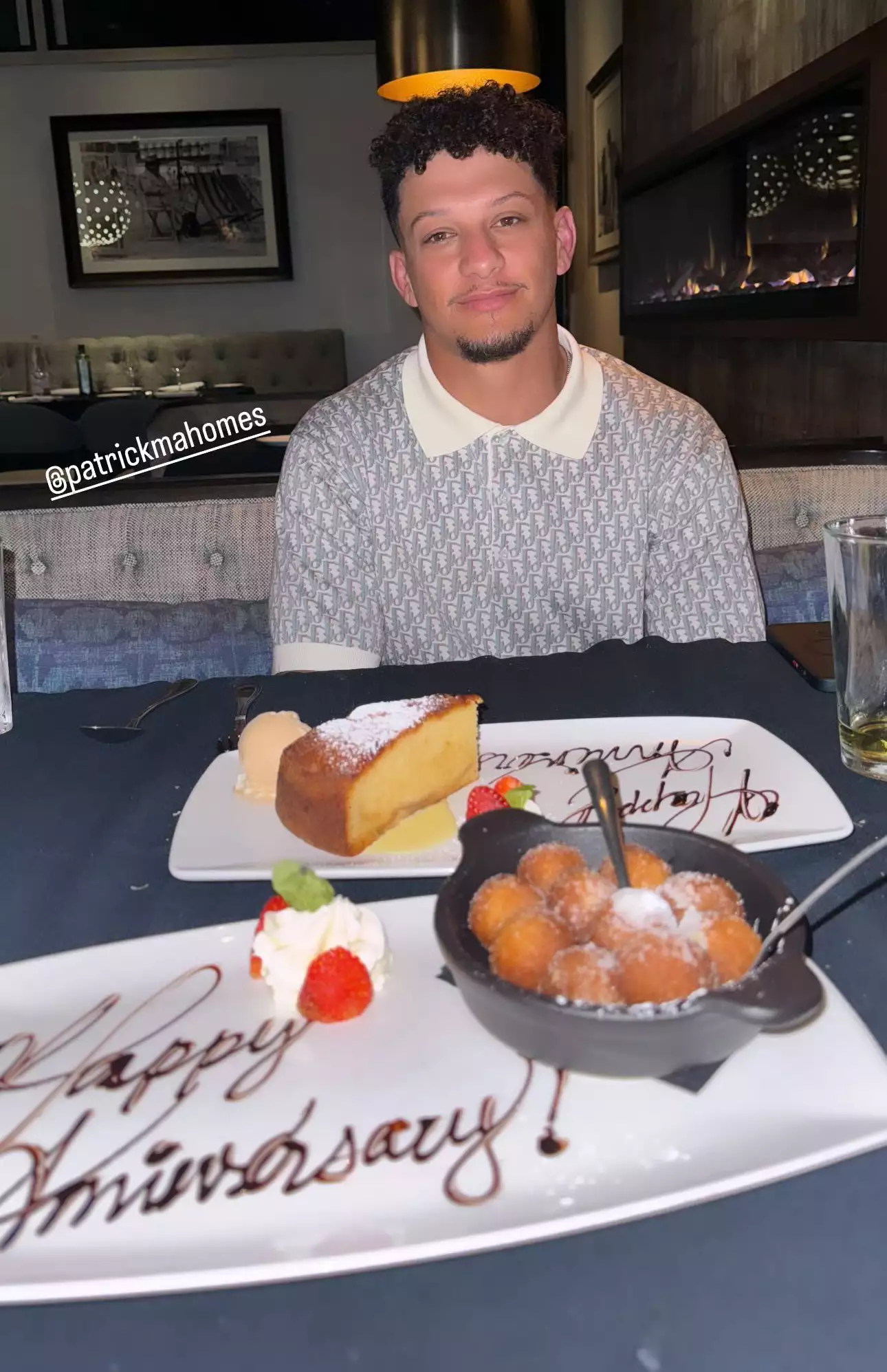 Brittany Mahomes Patrick Mahomes anniversary 03 12 24 instagram