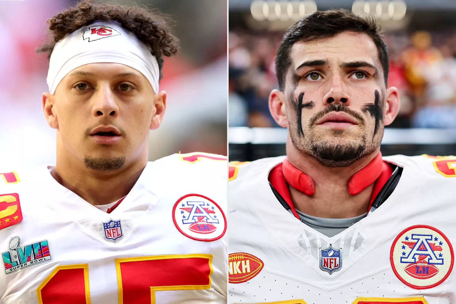 Patrick Mahomes, Drue Tranquill