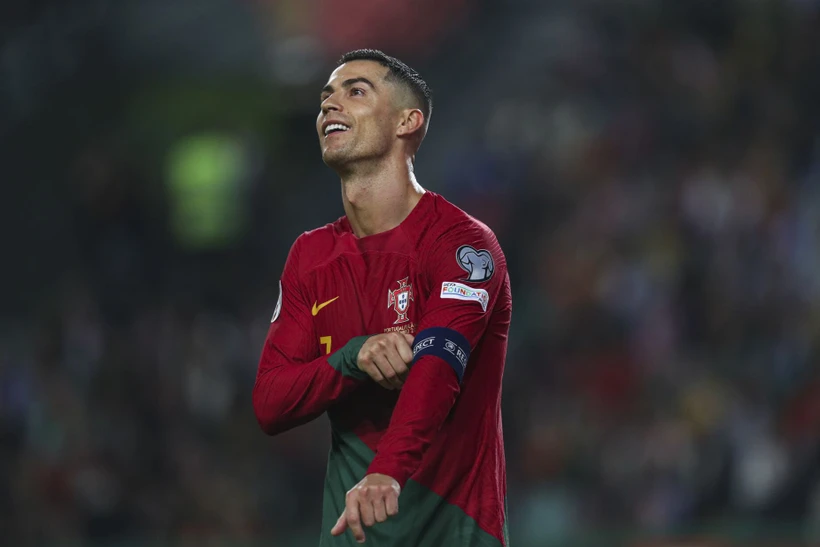 Ronaldo vắng mặt ở trận gặp Đội tuyển Thụy Điển. (Nguồn: Getty Images)