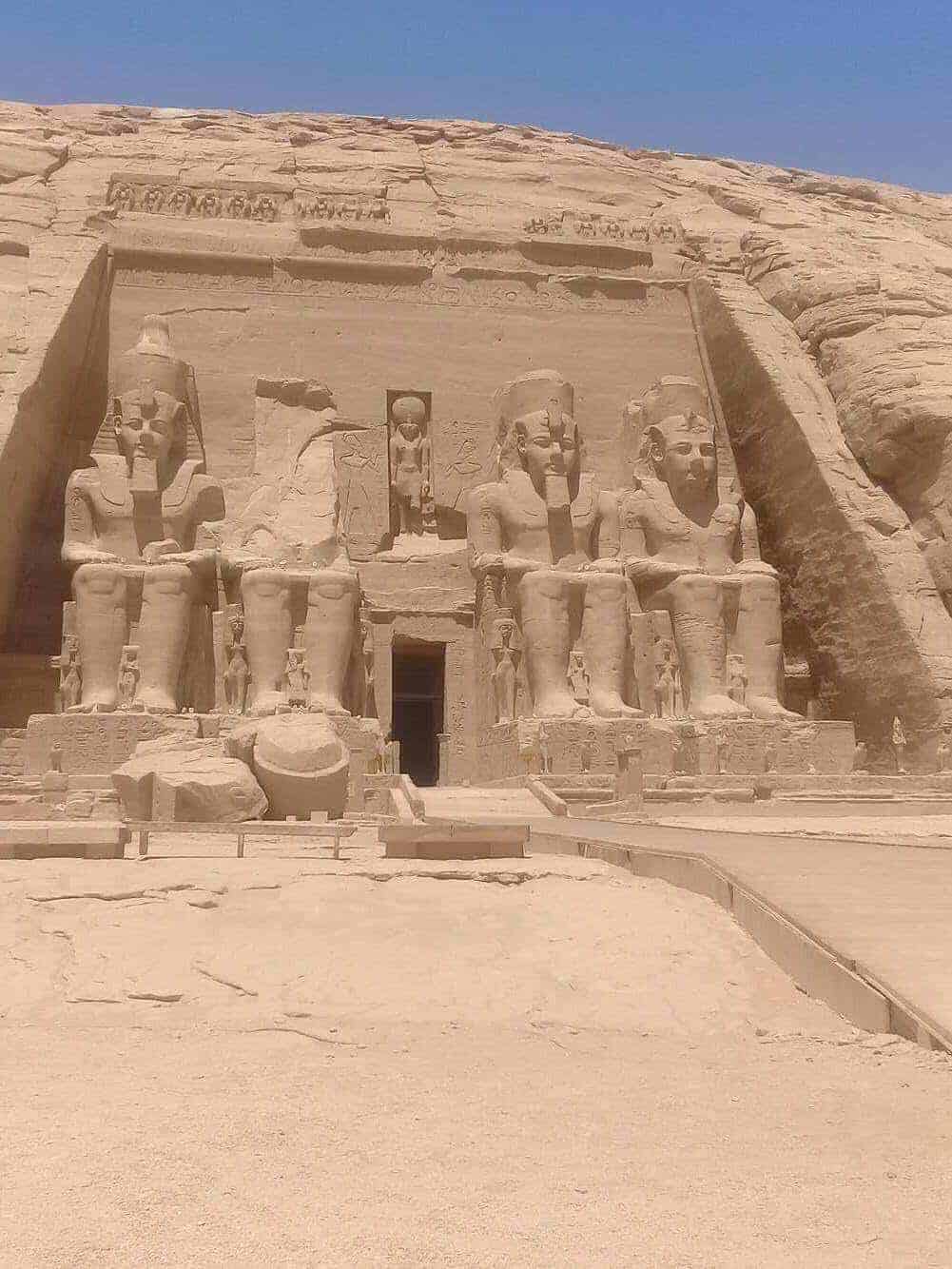 The Amazing Abu Simbel Temple