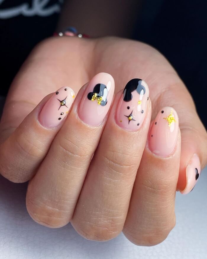 Mickey With Stars