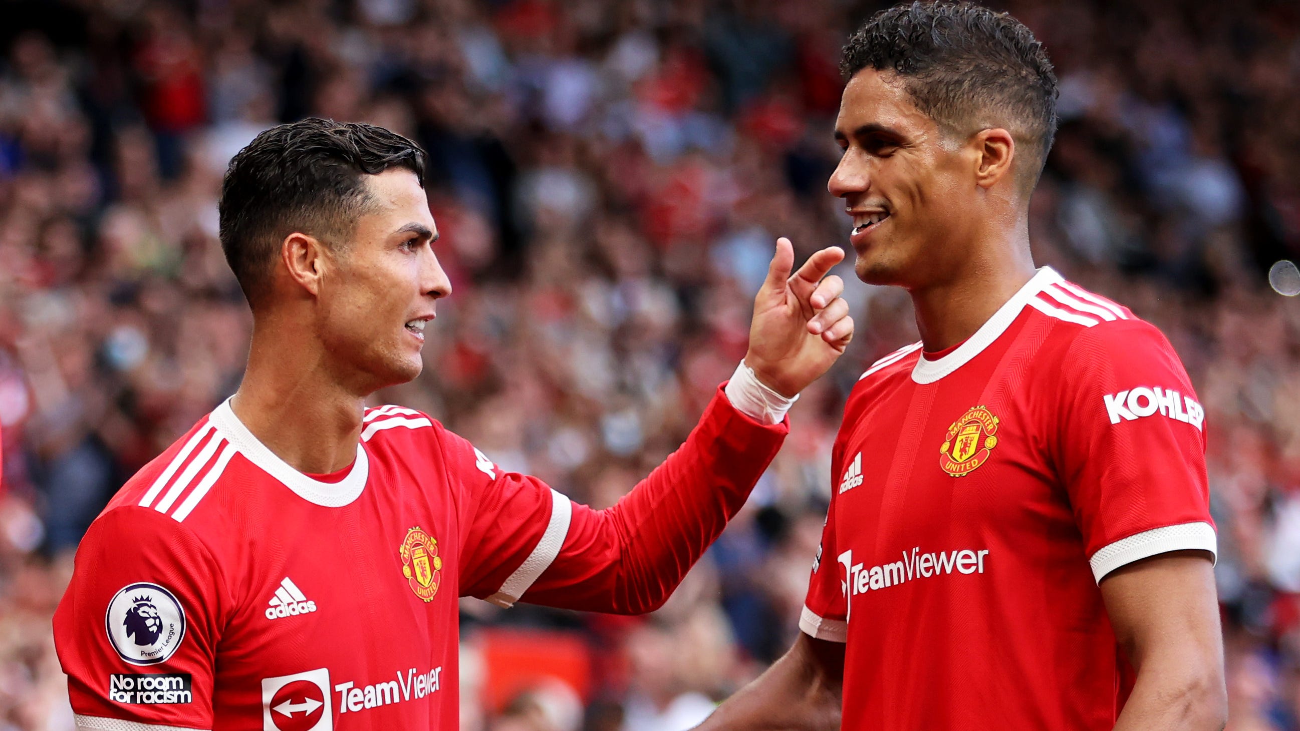 Cristiano Ronaldo to join back up with Raphael Varane? Man Utd defender  linked with shock Saudi switch as Al-Nassr among potential January suitors  | Goal.com Tanzania