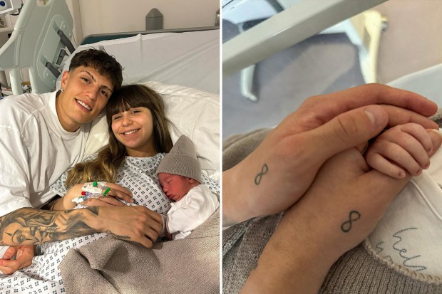 Man Utd star Garnacho, 19, celebrates birth of first kid with team-mates  reacting - including one with same name as baby | The Sun